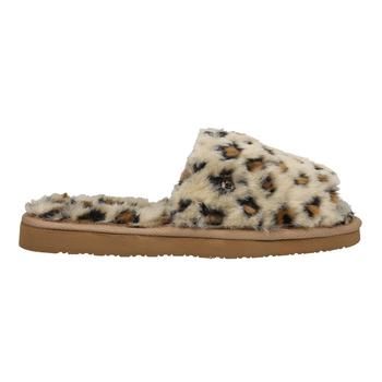 商品Minnetonka | Lolo Leopard Slide Slippers,商家SHOEBACCA,价格¥359图片