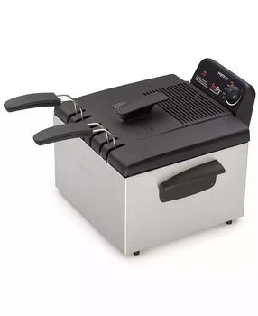 Presto | Dual ProFry™ Immersion Element Deep Fryer,商家Macy's,价格¥1070