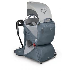 商品Osprey | OSPREY - POCO LT CHILD CARRIER - OS - Tungsten Grey,商家New England Outdoors,价格¥2248图片