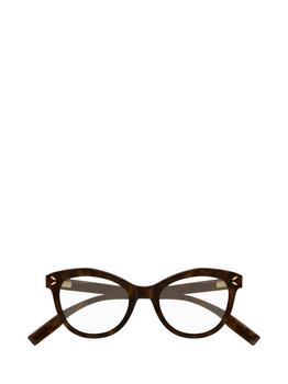Alexander McQueen | Alexander McQueen Eyewear Cat-Eye Frame Glasses商品图片,7.2折