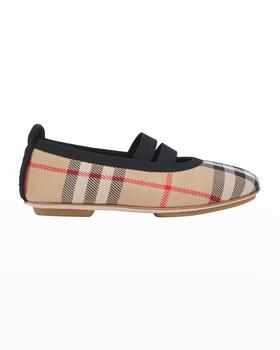 burberry grace, Burberry | Girl's Grace Vintage Check Ballerina Flats, Baby/Toddlers商品图片 