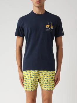 Mc2 Saint Barth | Cotton Classic T-shirt Cpt Gin Tonic T-shirt,商家Italist,价格¥856
