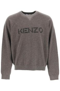 Kenzo | 男式 LOGO嵌花毛衣 商品图片,5折×额外7折, 额外七折