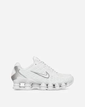 NIKE | WMNS Shox TL Sneakers White / Metallic Silver 