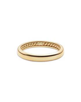 商品David Yurman | 18K Yellow Gold Classic Band,商家Bloomingdale's,价格¥10169图片