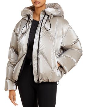 moncler女, Moncler | Frele Cropped Puffer Jacket商品图片 7折, 独家减免邮费
