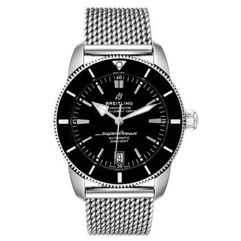 推荐Superocean Heritage Ii 42 Steel Mens Watch Ab2010 Box Card商品