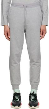 Y-3 | Gray Classic Cuffed Lounge Pants 3.6折, 独家减免邮费