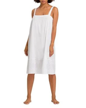 Hanro | Cotton Square Neck Nightgown 7.0折