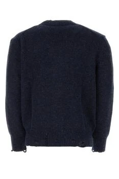 推荐Blue wool cardigan商品