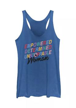 推荐Unstoppable Woman Redux Graphic Tank商品