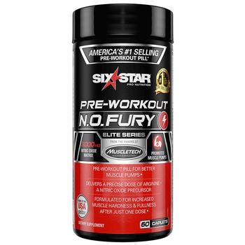 商品Six Star | N.O. Fury Pre Workout,商家Walgreens,价格¥94图片