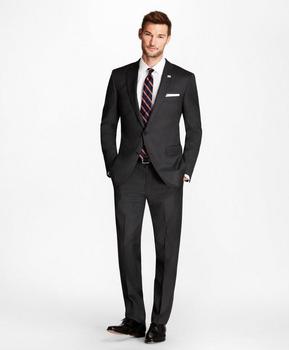 商品Regent Fit Grey Herringbone 1818 Suit图片