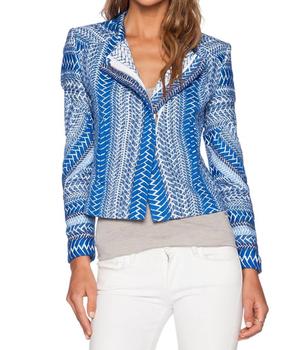 IRO | Ozaka Jacket In Blue商品图片,5.8折, 独家减免邮费