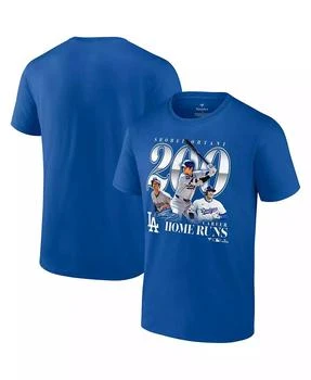 Fanatics | Men's Shohei Ohtani Royal Los Angeles Dodgers 200th Career Home Run T-Shirt,商家Macy's,价格¥295