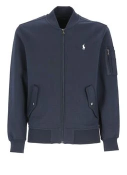 Ralph Lauren | Polo Ralph Lauren Pony Embroidered Zipped Jacket,商家Cettire,价格¥1340