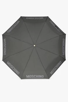 Moschino | Moschino Logo Printed Folded Umbrella,商家Cettire,价格¥510
