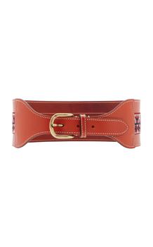 推荐Women's Woma Woven Leather Belt - Neutral - 70 cm - Moda Operandi商品