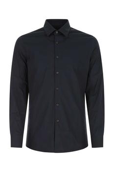 Prada | Prada Long Sleeved Buttoned Shirt商品图片,