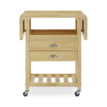 商品Sparrow & Wren | Bristol Double Drop Leaf Kitchen Cart,商家Bloomingdale's,价格¥2298图片