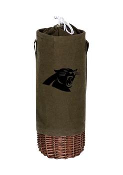 商品Heritage | NFL Carolina Panthers Malbec Insulated Canvas and Willow Wine Bottle Basket,商家Belk,价格¥589图片