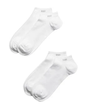 Hugo Boss | Logo Ankle Socks, Pack of 2,商家Bloomingdale's,价格¥90