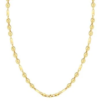 Pompeii3 | 14k Yellow Gold Women's 22" Marine Chain Necklace 14.2 Grams 5.5mm Thick,商家Premium Outlets,价格¥25625