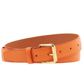 商品MAISON BOINET | Mandarine Nappa Leather Pin Buckle Belt,商家Jomashop,价格¥498图片