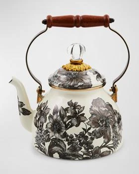 MacKenzie-Childs | Sterling English Garden 2-Quart Tea Kettle,商家Neiman Marcus,价格¥1151