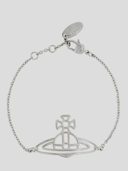 商品Vivienne Westwood | Vivienne Westwood Orb Plaque Bracelet,商家Cettire,价格¥581图片