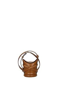 推荐Crossbody Bag the curve Leather Brown Tan商品