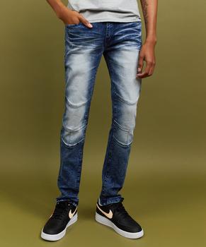 Reason Clothing | Eastgate Light Wash Slim Jeans商品图片,4折×额外8折, 额外八折