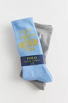 推荐Polo Ralph Lauren Track Sock 2-Pack商品
