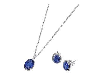 潘多拉项链, PANDORA | Sparkling Statement Halo Jewelry Gift Set商品图片 