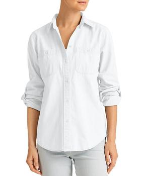 Ralph Lauren | Relaxed Roll Sleeve Shirt商品图片,7.5折