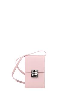 推荐Crossbody Bag 4g vertical Leather Pink Soft Pink商品