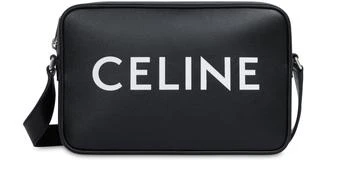 推荐Medium Messenger Bag In Smooth Calfskin With Celine Print商品
