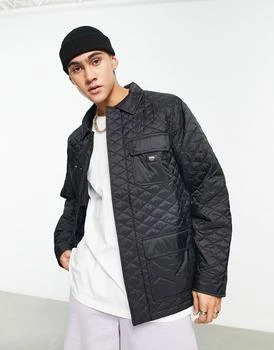 推荐Vans drill chore mte jacket in black商品