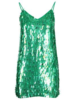 时尚pinko连衣裙女装, PINKO | Pinko Dresses Green商品图片 