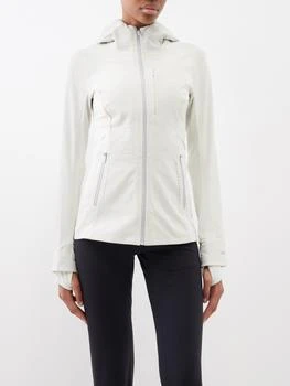 Lululemon | Cross Chill hooded fleece jacket 