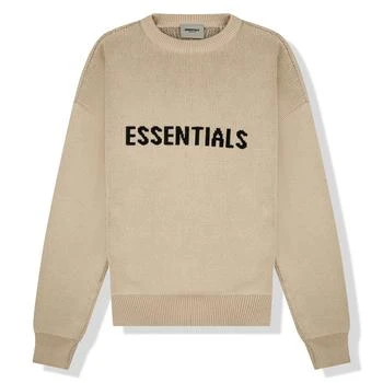 推荐Fear Of God Essentials Linen Knit Sweater商品