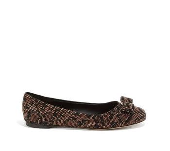 菲拉格慕芭蕾鞋, Salvatore Ferragamo | Ladies Varina Ballet Flats商品图片 5.4折