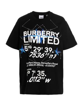 时尚burberry t恤女装, Burberry | Burberry Logo Printed Crewneck T-Shirt商品图片 8.1折