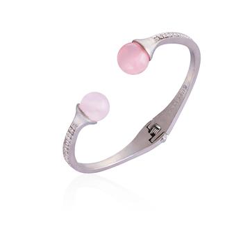 tissot lovely怎么样, Tahari | Women's Lovely Baubles Hinge Bracelet商品图片 