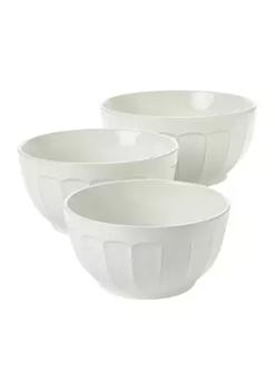 商品Ceramic Mixing Bowl Set图片