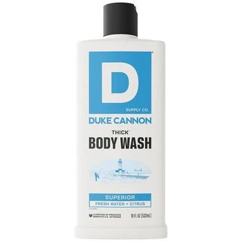 Duke Cannon | Thick Body Wash Superior - Fresh Water + Citrus,商家Walgreens,价格¥59