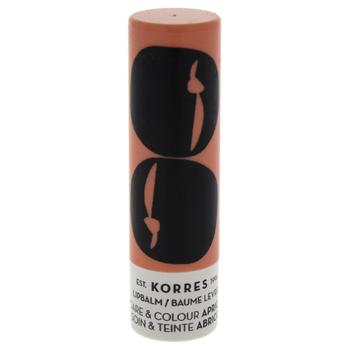 推荐Korres W-C-14779 Lip Balm Care & Colour Stick for Women, Apricot - 0.17 oz商品