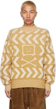 推荐Yellow Crewneck Sweater�商品