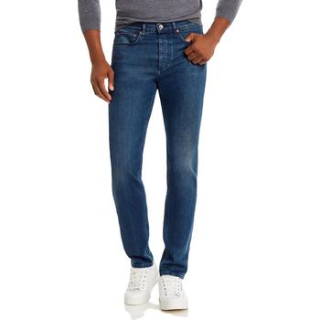 推荐Rag & Bone Mens Fit 2 Mid-Rise Slim Fit Straight Leg Jeans商品