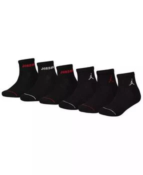 Jordan | Big Kids 6-Pk. Ankle Socks,商家Macy's,价格¥111